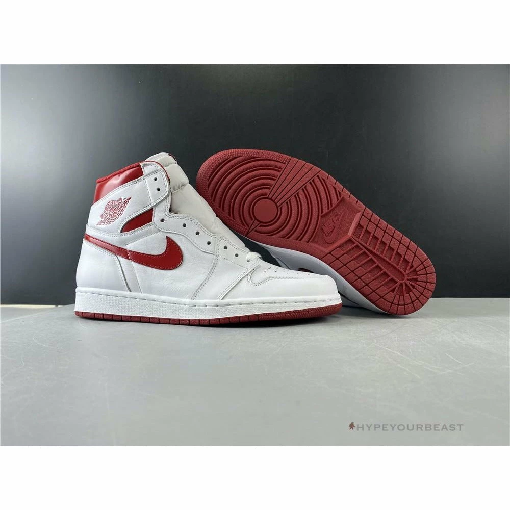 Hypeyourbeast Air Jordan 1 Retro 'Metallic Red' 1 Hypeyourbeast Air Jordan 1 Retro 'Metallic Red'