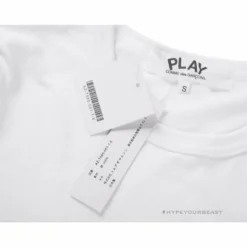 HypeYourBeast CDG PLAY Shirt 2205 White
