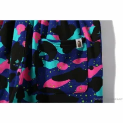 Hypeyourbeast BAPE X KID CUDI Camouflage Pants Clothes