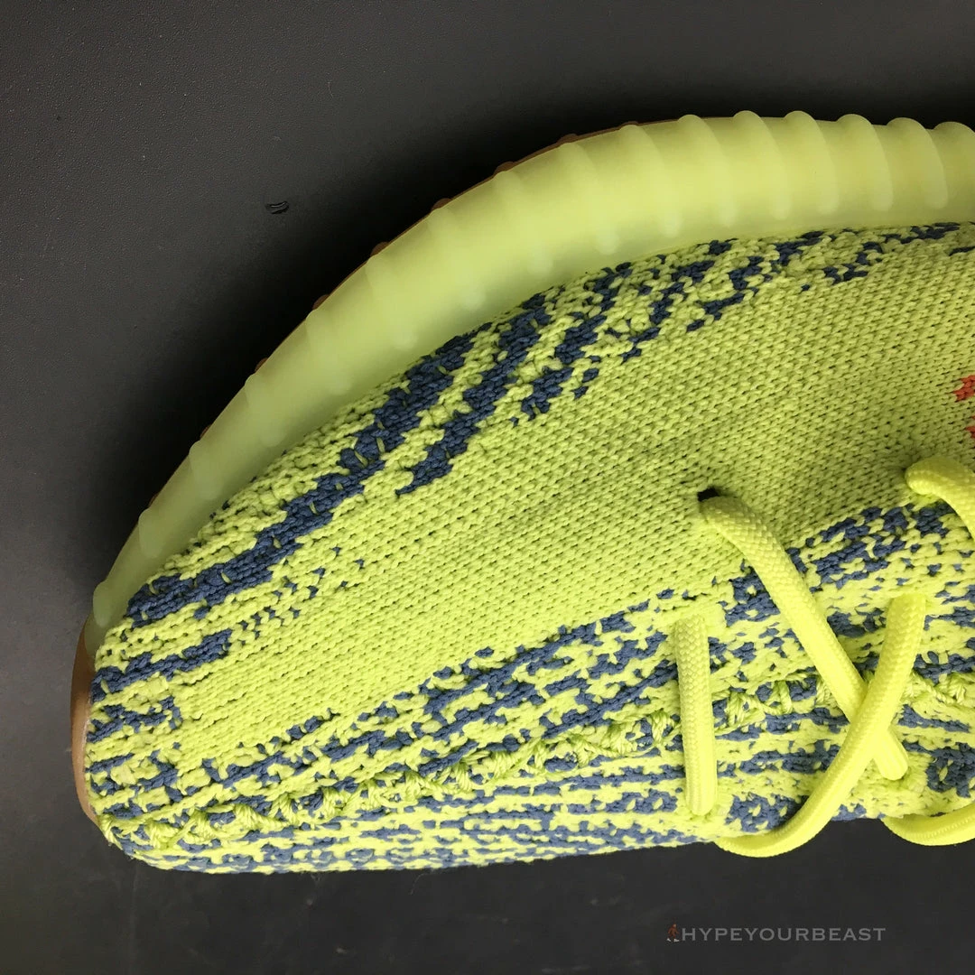 Hypeyourbeast Yeezy Boost 350 V2 'Semi Frozen Yellow' 6 Hypeyourbeast Yeezy Boost 350 V2 'Semi Frozen Yellow'