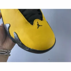 Hypeyourbeast Air Jordan 14 Ferrari 'Yellow'