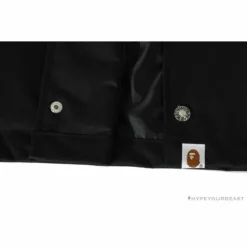 Hypeyourbeast Clothes BAPE X Star Wars Collaboration Windbreaker Jacket 'BLACK'