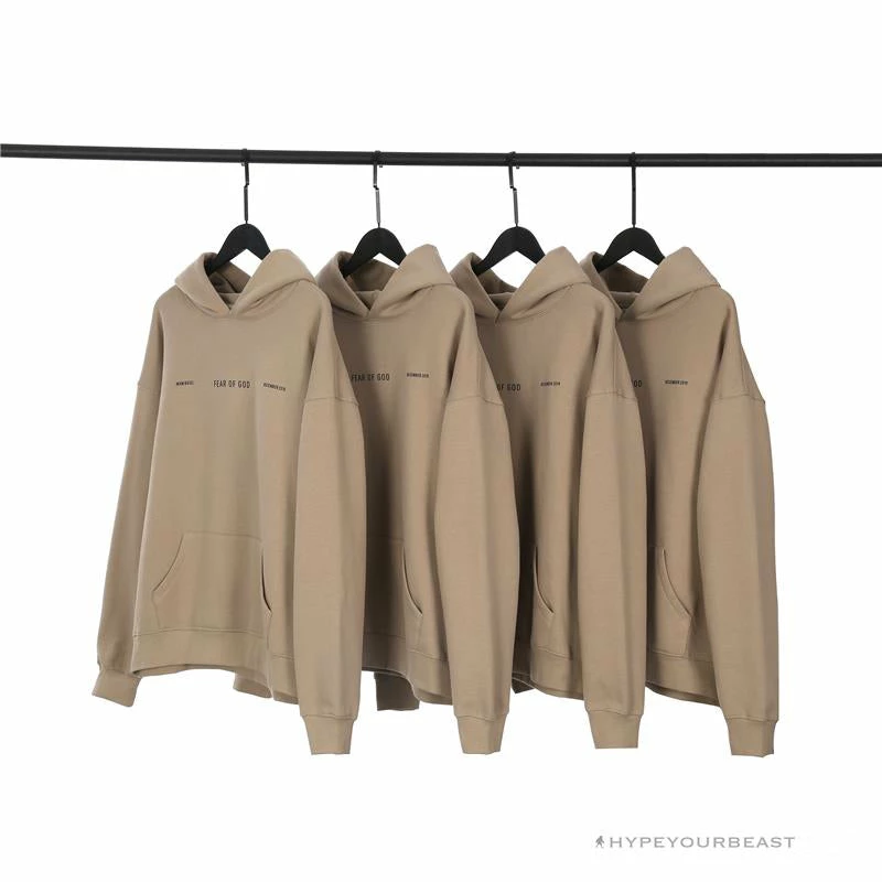 HypeYourBeast Hoodies & Jackets FOG Hoodie Tan Lady 8 HypeYourBeast Hoodies & Jackets FOG Hoodie Tan Lady