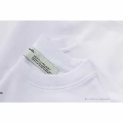 HypeYourBeast Shirts Off-White X Nike Shirt Air Jordan White