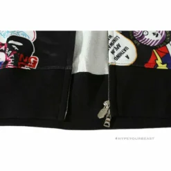 HypeYourBeast Bape Camo Hoodie Logo