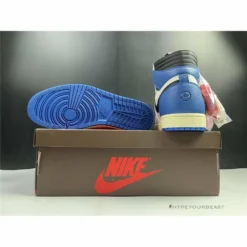 HypeYourBeast Travis Scott X Fragment X Air Jordan 1 High