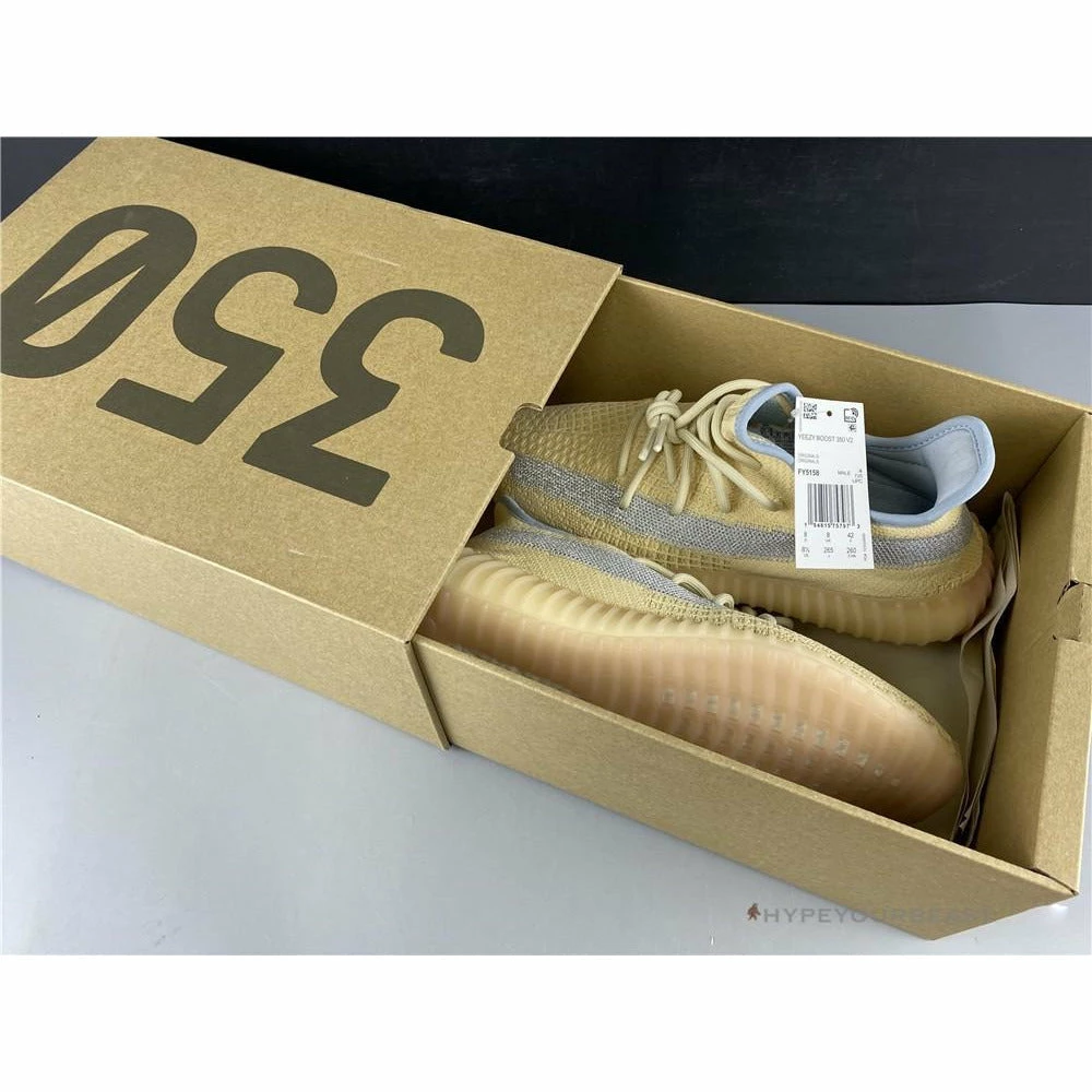 Hypeyourbeast Adidas Yeezy Boost 350 V2 'Linen' 27 Hypeyourbeast Adidas Yeezy Boost 350 V2 'Linen'