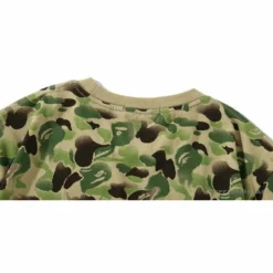 Hypeyourbeast BAPE Chinese Style Ink 10th Anniversary Camouflage Tee Shirt 'GREEN'