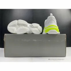 HypeYourBeast BCG Triple S White Neon Yellow Balenciaga Triple S
