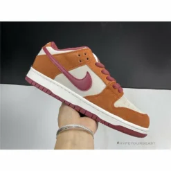 HypeYourBeast Nike SB Dunk Low Blood Orange