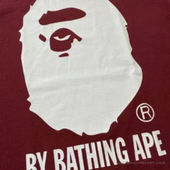 HypeYourBeast Bape Tee Shirt Red 11 HypeYourBeast Bape Tee Shirt Red