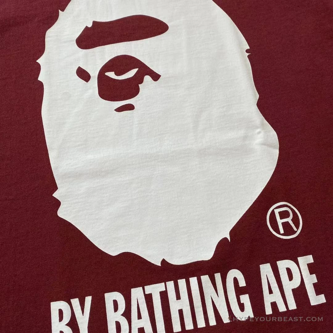 HypeYourBeast Bape Tee Shirt Red 4 HypeYourBeast Bape Tee Shirt Red