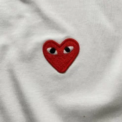 Hypeyourbeast CDG Tee Shirt White