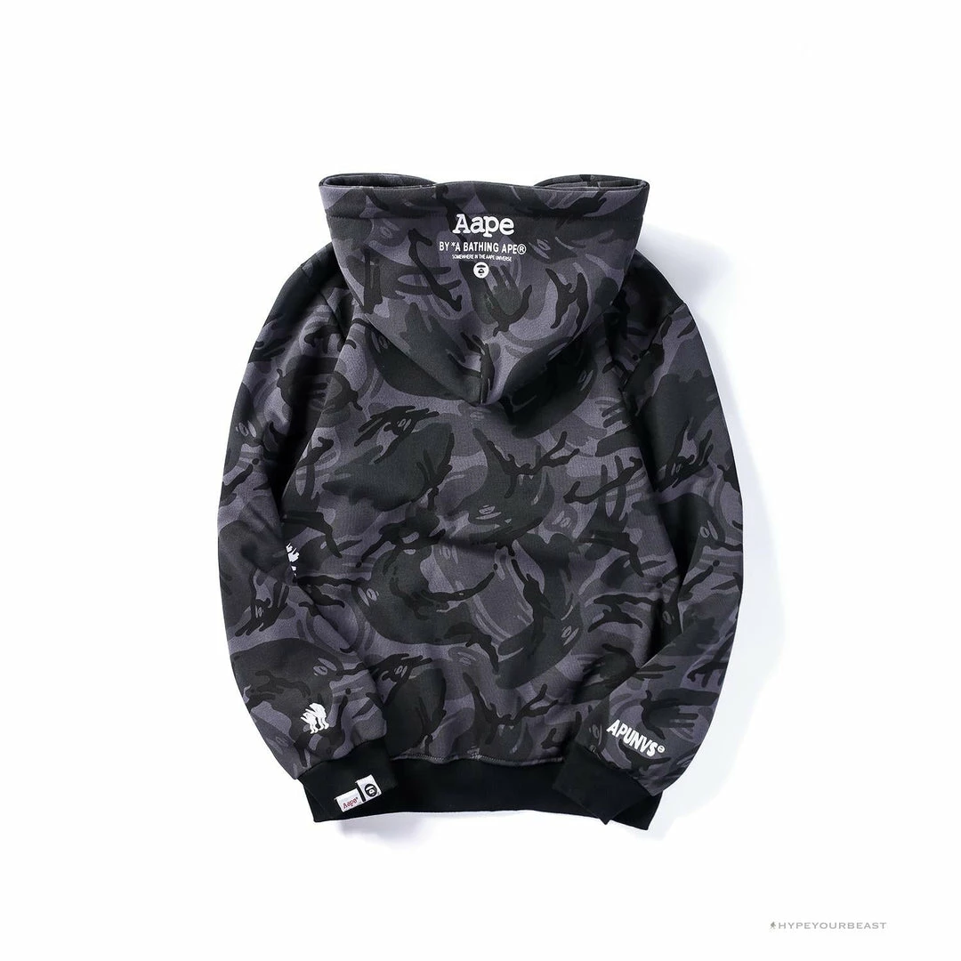 HypeYourBeast Bape Camo Hoodie Black Camouflage Clothes 2 HypeYourBeast Bape Camo Hoodie Black Camouflage Clothes
