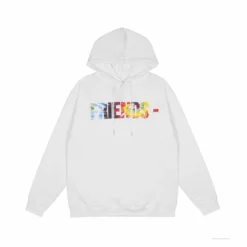 HypeYourBeast Vlone Friends Hoodie White Hoodies & Jackets