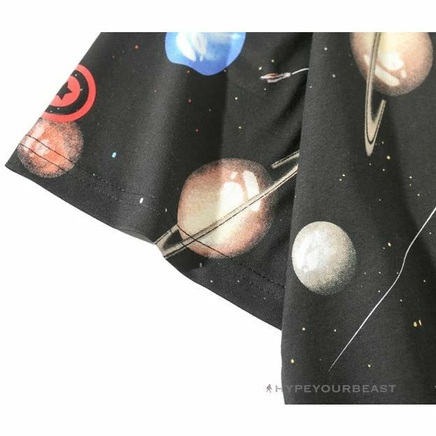 Hypeyourbeast BAPE Shark Head Planet Tee Shirt Clothes 6 Hypeyourbeast BAPE Shark Head Planet Tee Shirt Clothes