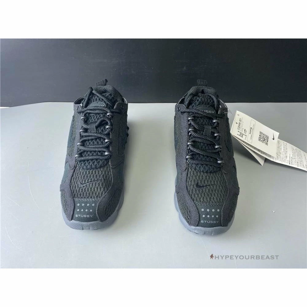 Hypeyourbeast Stussy X Nike Air Zoom Spiridon Cage 2 Black 15 Hypeyourbeast Stussy X Nike Air Zoom Spiridon Cage 2 Black