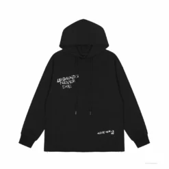 HypeYourBeast Vlone Hoodie Black Legend Hoodies & Jackets