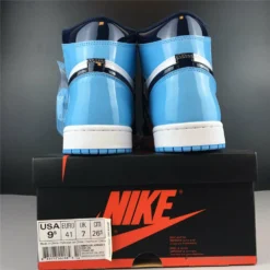 Hypeyourbeast Air Jordan 1 Retro High UNC Patent 28 Hypeyourbeast Air Jordan 1 Retro High UNC Patent