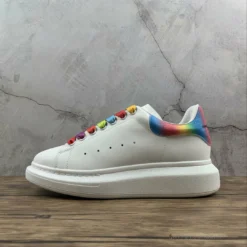 HypeYourBeast A. Mcqueen Alexander McQueen White / Rainbow