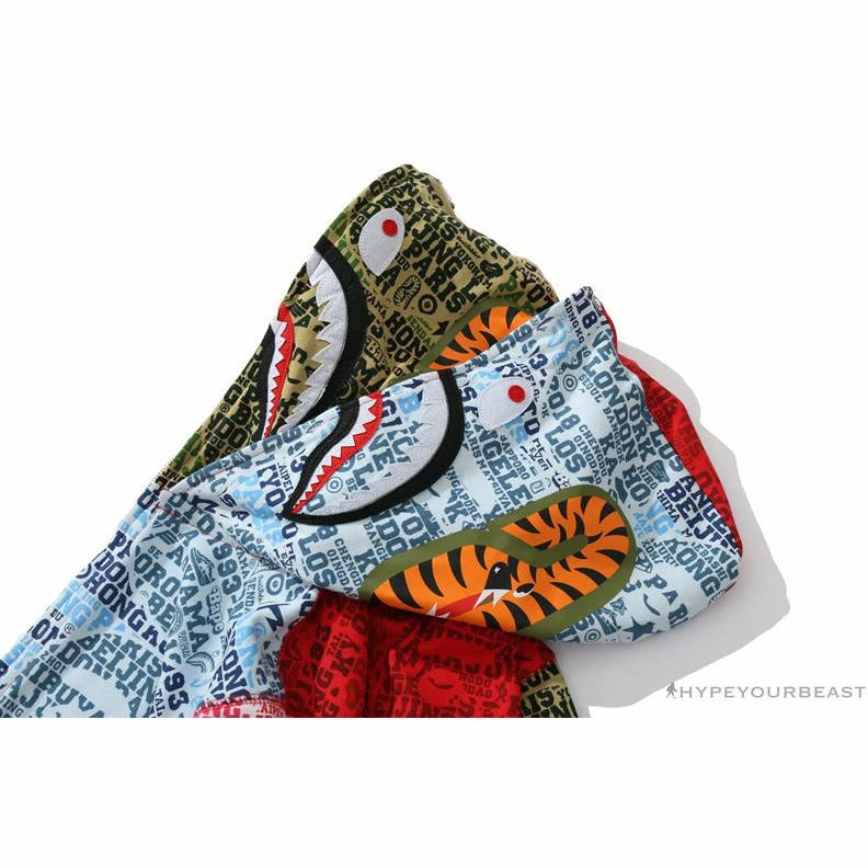 Hypeyourbeast BAPE 25th Anniversary Double-Cap Camouflage Hoodie 9 Hypeyourbeast BAPE 25th Anniversary Double-Cap Camouflage Hoodie