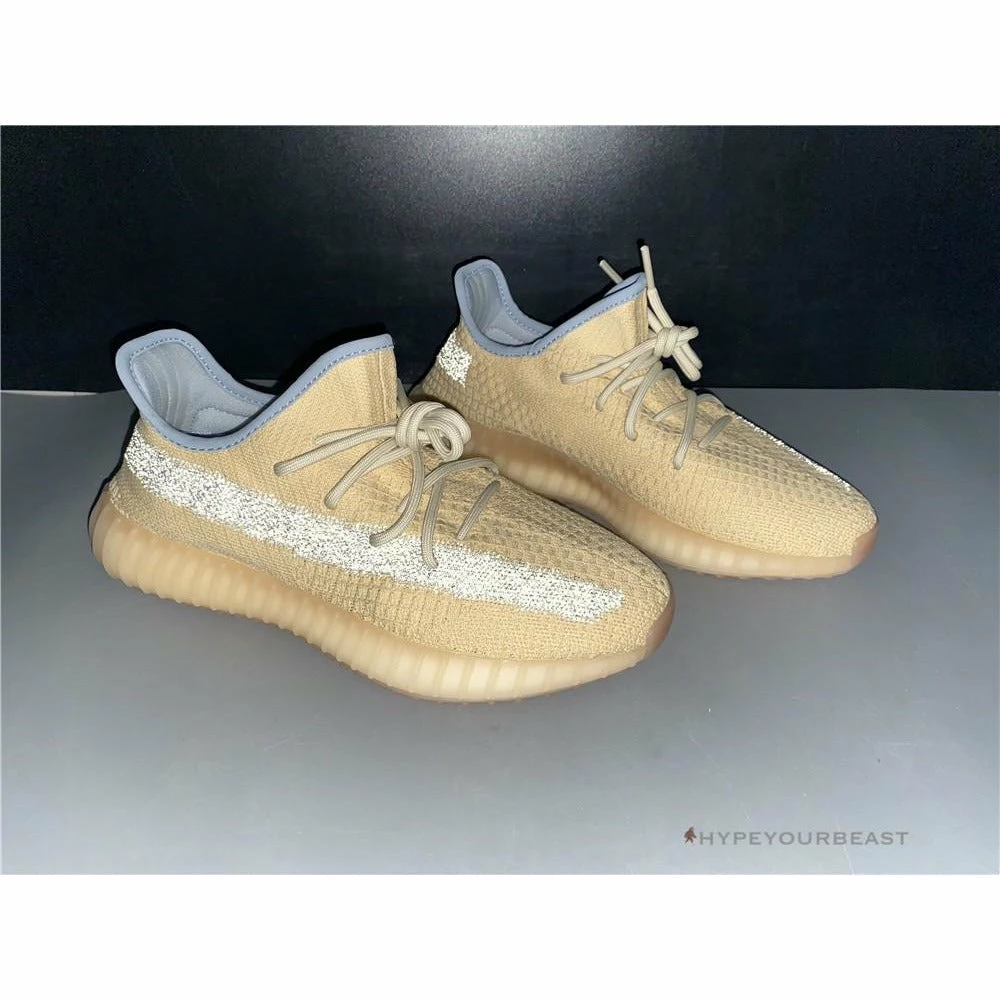 Hypeyourbeast Adidas Yeezy Boost 350 V2 'Linen' 28 Hypeyourbeast Adidas Yeezy Boost 350 V2 'Linen'