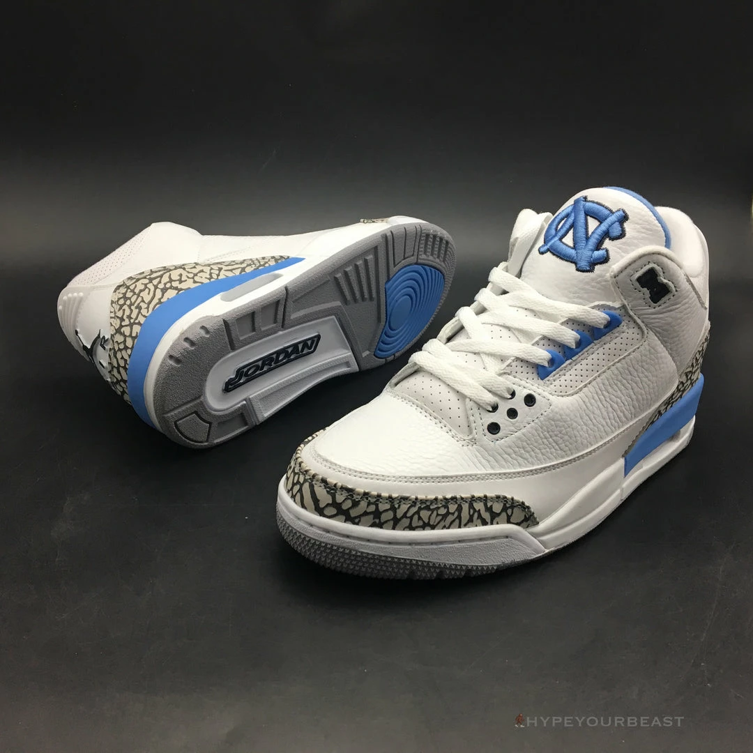 Hypeyourbeast Air Jordan 3 Retro UNC (2020) 20 Hypeyourbeast Air Jordan 3 Retro UNC (2020)