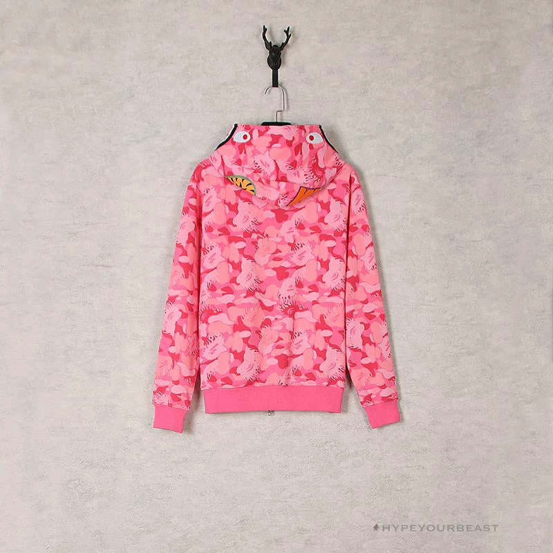 HypeYourBeast Bape Hoodie Pink 5 HypeYourBeast Bape Hoodie Pink
