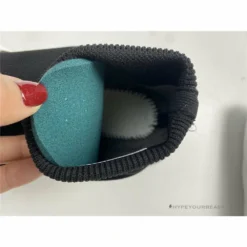 Hypeyourbeast BCG Sock Sneakers Black / White Sole Balanciaga Sock Sneakers