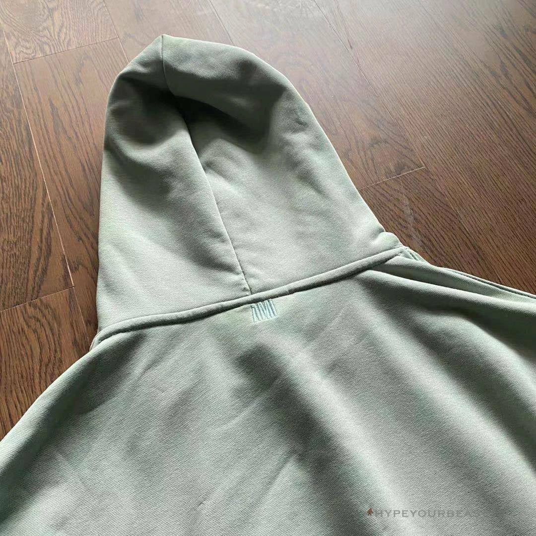 Hypeyourbeast AMI Hoodie Green 6 Hypeyourbeast AMI Hoodie Green