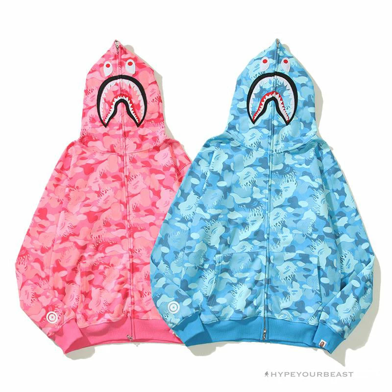 HypeYourBeast Bape Hoodie Sky Blue 8 HypeYourBeast Bape Hoodie Sky Blue