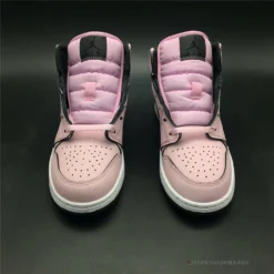 Hypeyourbeast Air Jordan 1 Mid Pink Quartz
