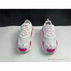 HypeYourBeast Balenciaga Triple S BCG Triple S White Pink