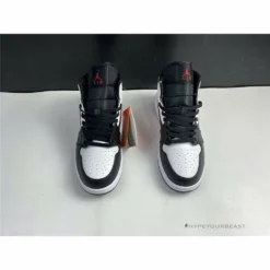 Hypeyourbeast Air Jordan 1 Mid Chile Red 28 Hypeyourbeast Air Jordan 1 Mid Chile Red