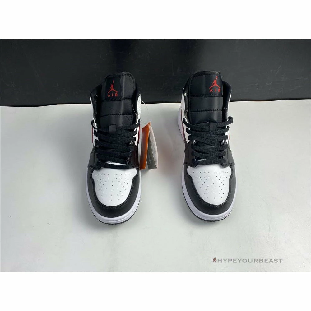 Hypeyourbeast Air Jordan 1 Mid Chile Red 14 Hypeyourbeast Air Jordan 1 Mid Chile Red