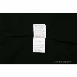 Hypeyourbeast BAPE Blue Ape Head Green Storm Tee Shirt 'BLACK' Clothes