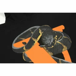 HypeYourBeast Hoodies & Jackets Vlone Hoodie Black Snake Eye