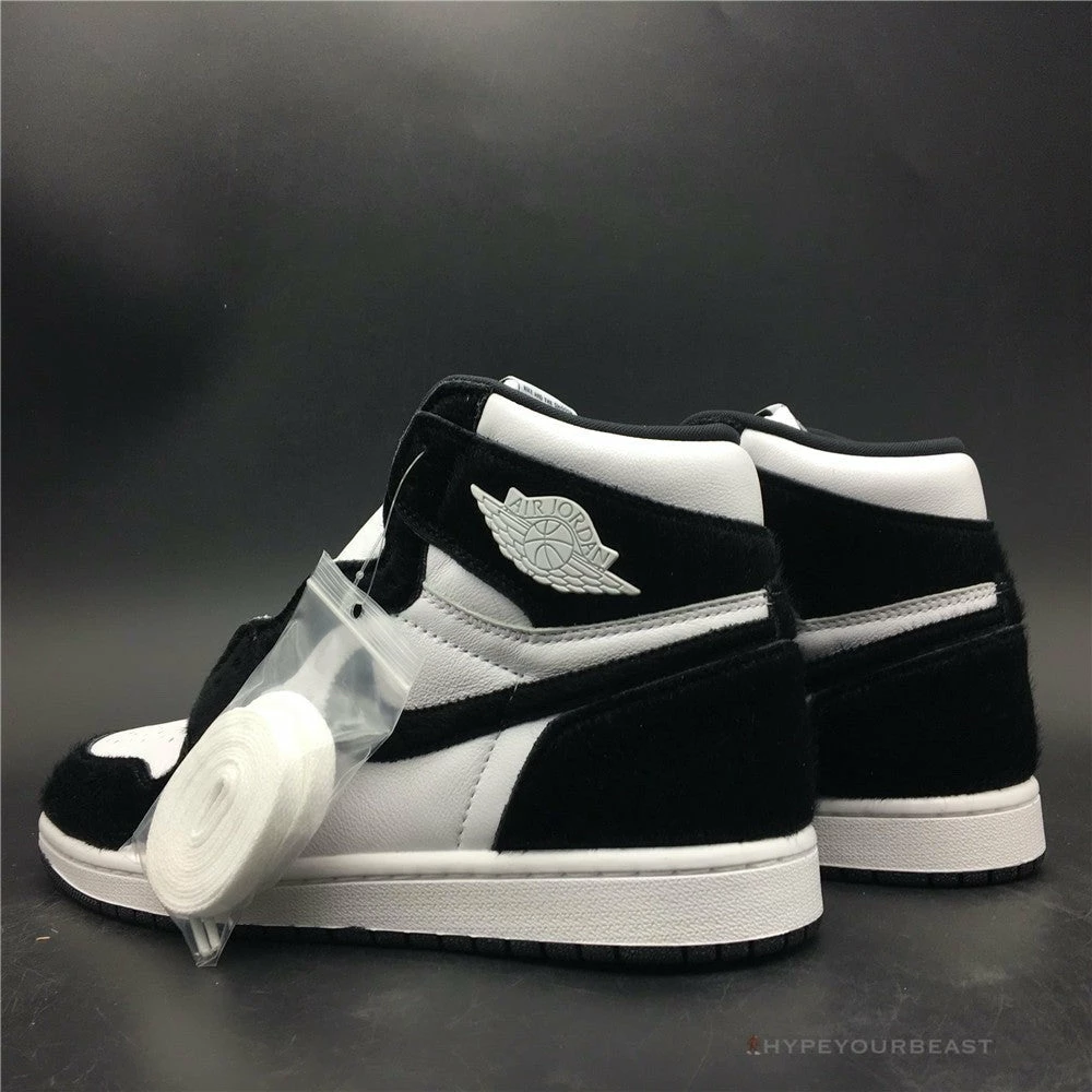 Hypeyourbeast Jordan 1 High OG "Panda" Air Jordan 25 Hypeyourbeast Jordan 1 High OG "Panda" Air Jordan
