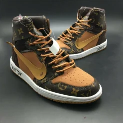 Hypeyourbeast Off White X Jordan 1 X LV