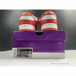 HypeYourBeast Nike SB Dunk Low Gold Red