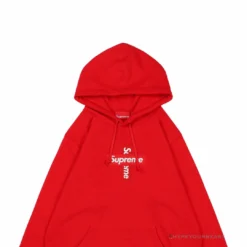 HypeYourBeast Supreme Cross Box Logo Hoodie Hoodies & Jackets