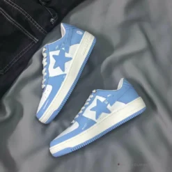 HypeYourBeast BAPE STA Low Top Sneakers Blue