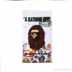 Hypeyourbeast BAPE Baby Milo Galaxy Astronaut Luminous Tee Shirt 'WHITE' Clothes 9 Hypeyourbeast BAPE Baby Milo Galaxy Astronaut Luminous Tee Shirt 'WHITE' Clothes