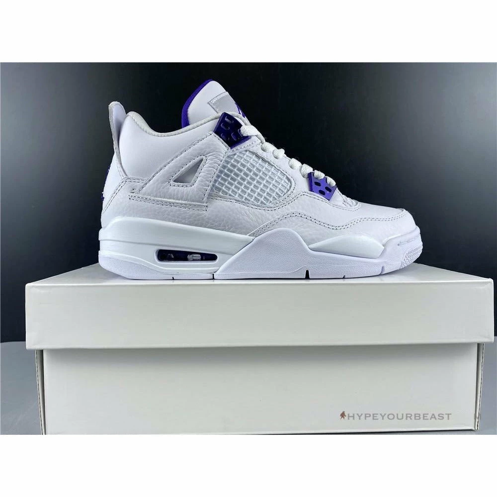 Hypeyourbeast Jordan 4 Retro Metallic Purple 14 Hypeyourbeast Jordan 4 Retro Metallic Purple