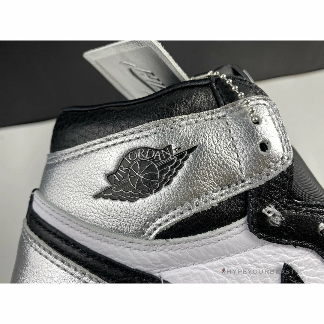 Hypeyourbeast Air Jordan 1 Retro High Silver Toe 18 Hypeyourbeast Air Jordan 1 Retro High Silver Toe
