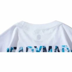 Hypeyourbeast BAPE Readymade Small Bee Camouflage Letter Tee Shirt 'BLUE' 26 Hypeyourbeast BAPE Readymade Small Bee Camouflage Letter Tee Shirt 'BLUE'