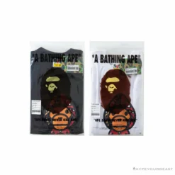 Hypeyourbeast BAPE Baby Milo Red Shark Hat Little Monkey Tee Shirt 'WHITE'