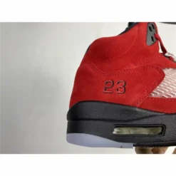 HypeYourBeast Air Jordan 5 Retro 'Raging Bulls Red'