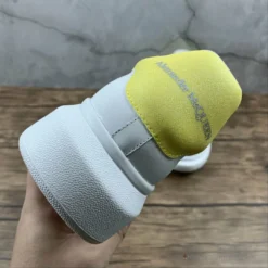 HypeYourBeast Alexander McQueen White / Highlighter Yellow A. Mcqueen
