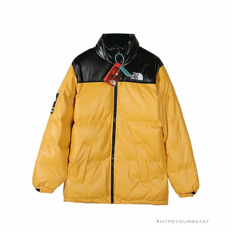 HypeYourBeast TNF X Supreme Jacket Yellow 1 HypeYourBeast TNF X Supreme Jacket Yellow